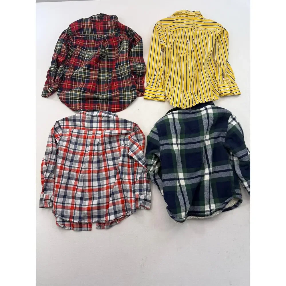 Toddler Boys Clothing Lot Size 3T Ralph Lauren Janie and Jack Outdoor Kids 4 Pc